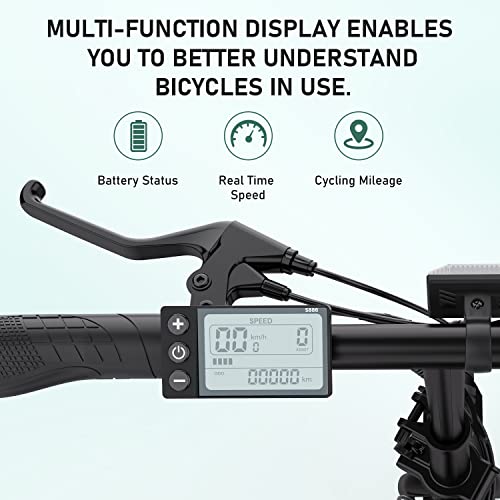 Foldable City Electric Bike with 8.4h Battery