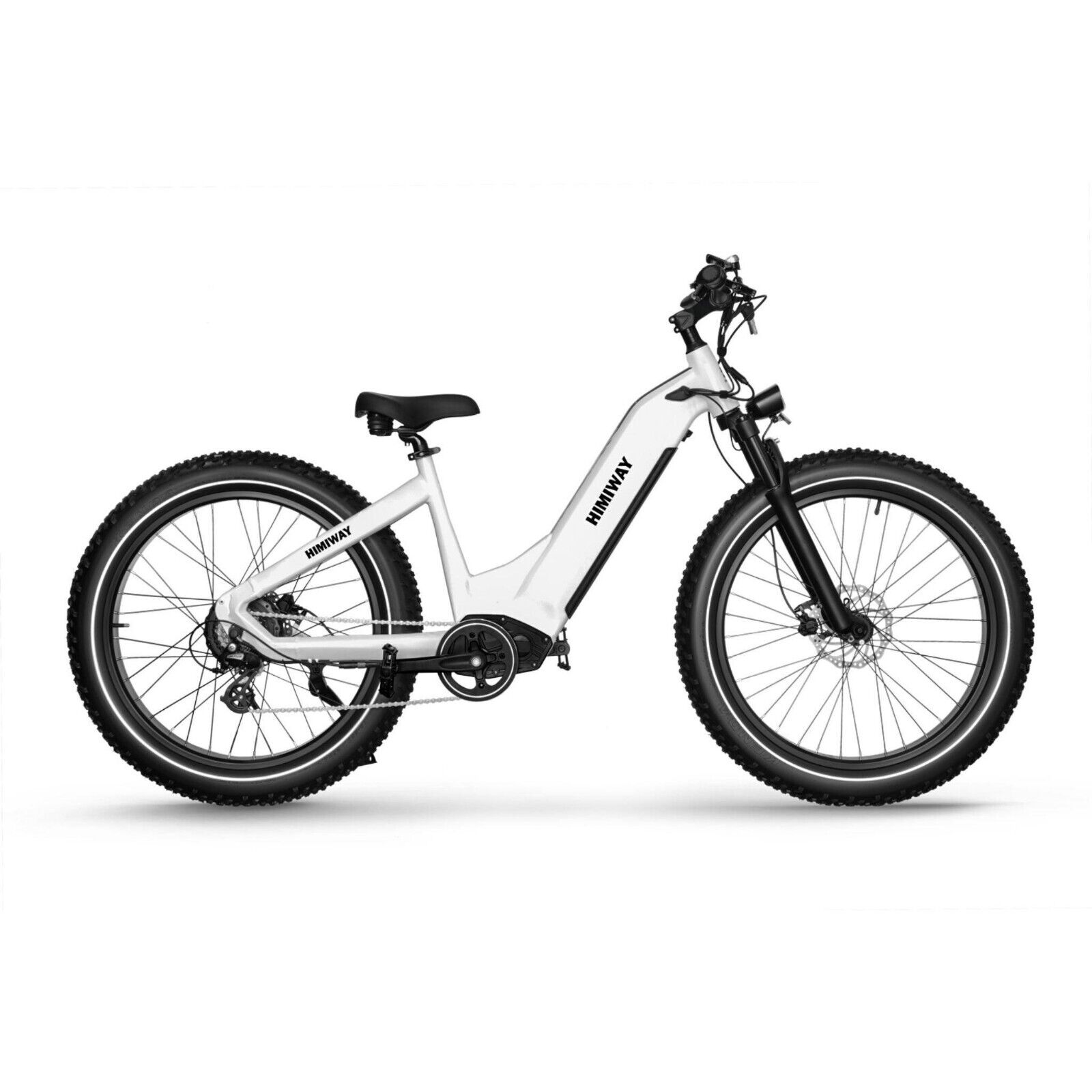 HIMIWAY ZEBRA Electric Hybrid Bike 25km/h 250W