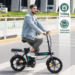 Foldable City Electric Bike with 8.4h Battery