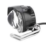 2-in-1 Electric Bike Headlight with Horn