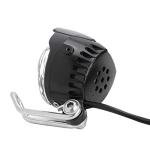 2-in-1 Electric Bike Headlight with Horn