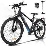 26" HITWAY Electric Bike, 250W Motor, 36V Battery