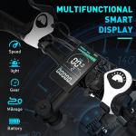 26" HITWAY Electric Bike, 250W Motor, 36V Battery