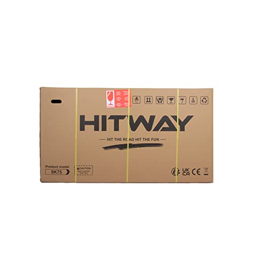 26" HITWAY Electric Bike, 250W Motor, 36V Battery