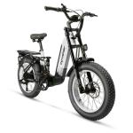 Cyrusher Electric Bike - Full Suspension Fat Tire