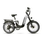Cyrusher Electric Bike - Full Suspension Fat Tire