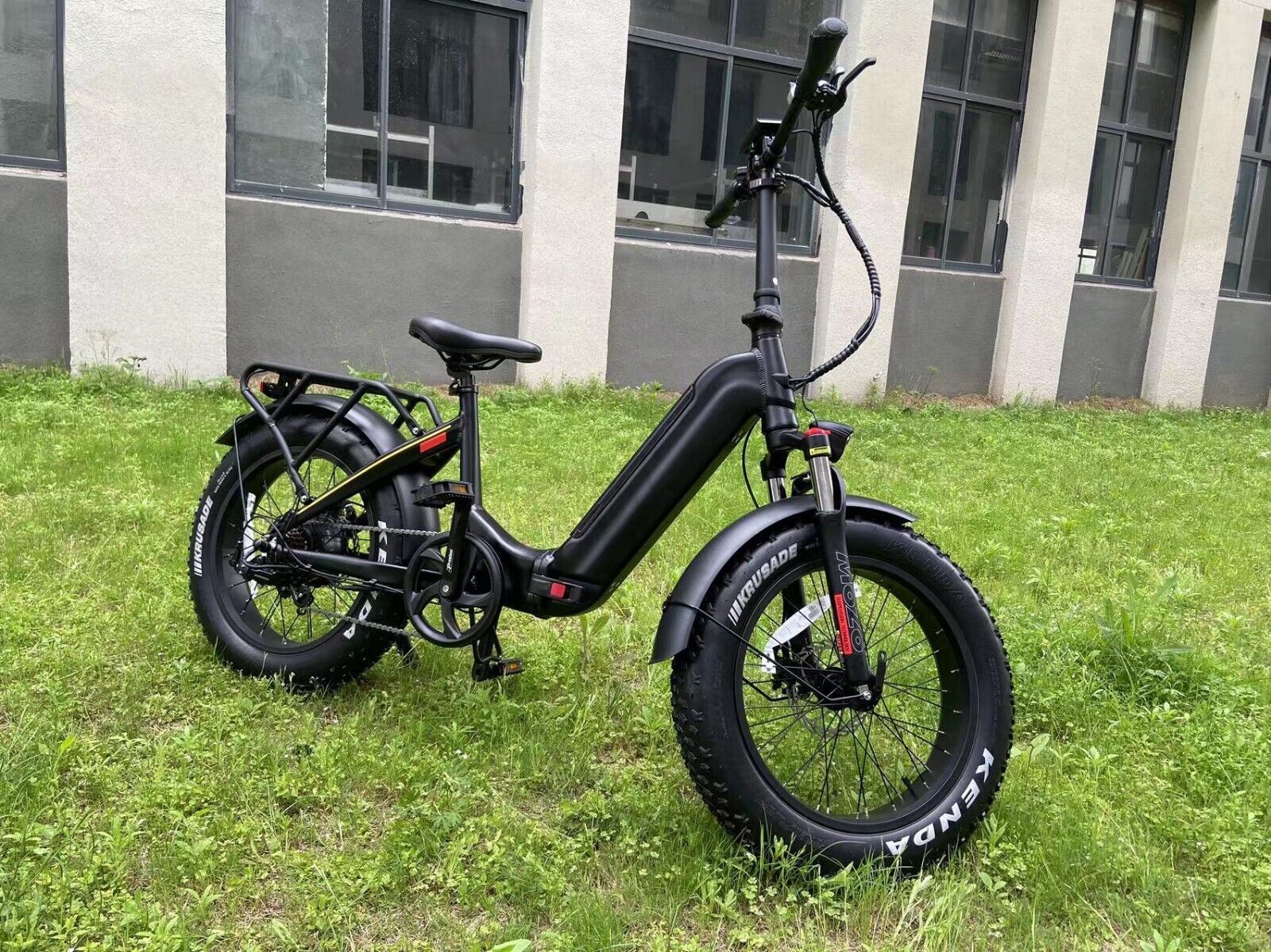 20" Fat Tyre Electric Bike - 36V 13AH Lithium