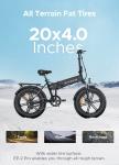ENGWE EP-2 PRO 20" 48V.250W Folding E-Bike