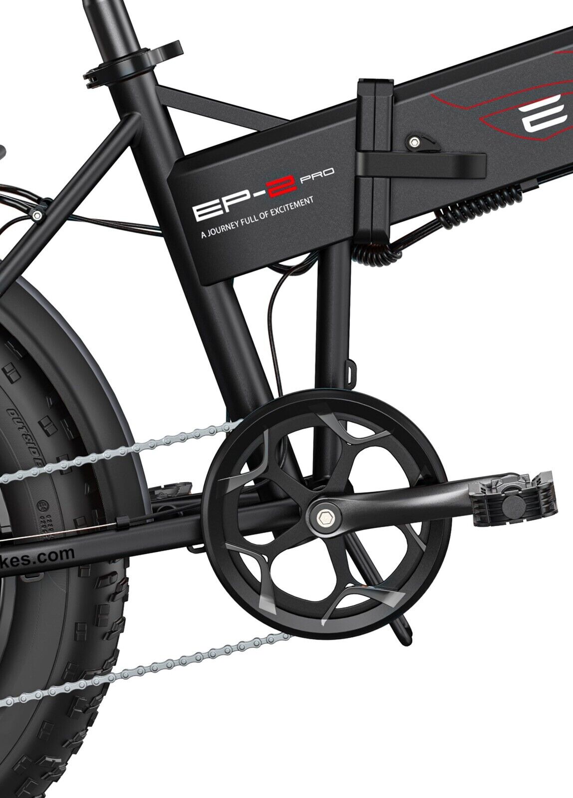 ENGWE EP-2 PRO 20" 48V.250W Folding E-Bike