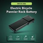 36V 10.4Ah E-Bike Battery with Charger for UK Brands