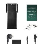 36V 10.4Ah E-Bike Battery with Charger for UK Brands