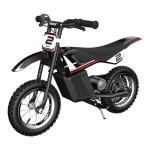 Razor MX125 Electric Dirt Bike for Kids, Black