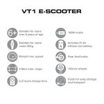 EVO VT1 Electric Scooter for Kids (Pink)