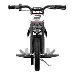 Razor MX125 Electric Dirt Bike for Kids, Black