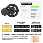 BAFANG 250W Mid Drive Electric Bike Conversion Kit