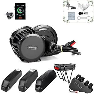 BAFANG 1000W 48V 52V HD Mid Drive Electric Bike Motor Kit