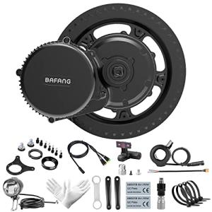 Bafang 500W 48V Mid Drive Electric Bike Conversion