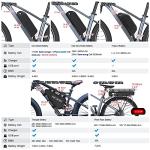 BAFANG 1000W 48V 52V HD Mid Drive Electric Bike Motor Kit