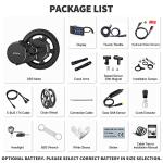 BAFANG 250W Mid Drive Electric Bike Conversion Kit