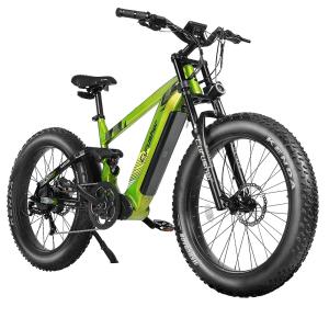Cyrusher 52V/20AH Electric Mountain Bike 26" Fat Tire
