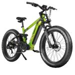 Cyrusher 52V/20AH Electric Mountain Bike 26" Fat Tire