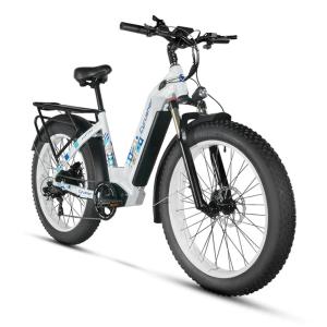 48V/17AH Electric Bike - 26" Fat Tire Moped
