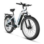 48V/17AH Electric Bike - 26" Fat Tire Moped