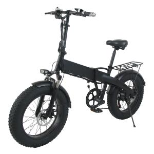500W Pedal Assist Fat Tire Electric Bike