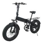 500W Pedal Assist Fat Tire Electric Bike
