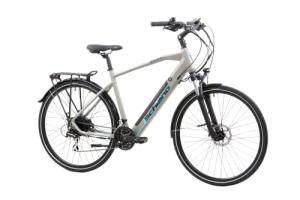 E-Wave Electric Bike: 28" Hybrid Road City Bicycle
