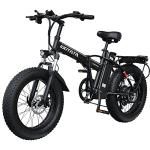 DEEPOWER G20 Electric Mountain Bike 20" Fat Tire