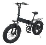 500W Pedal Assist Fat Tire Electric Bike