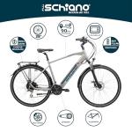 E-Wave Electric Bike: 28" Hybrid Road City Bicycle
