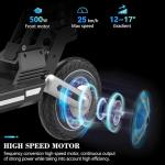 iENYRID Electric Scooter - 500W Motor, 25Km/h Speed