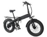 500W Pedal Assist Fat Tire Electric Bike