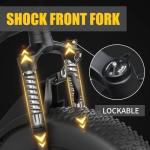 DEEPOWER G20 Electric Mountain Bike 20" Fat Tire