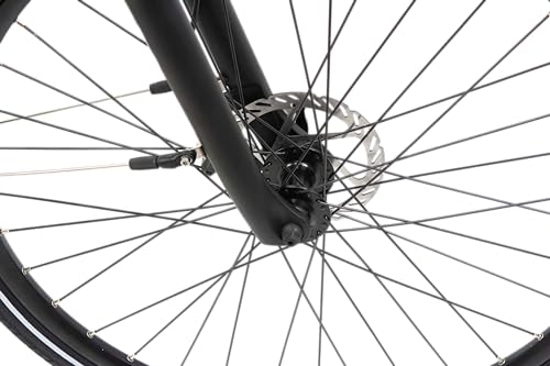 E-Wave Electric Bike: 28" Hybrid Road City Bicycle