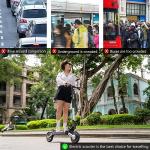 iENYRID Electric Scooter - 500W Motor, 25Km/h Speed