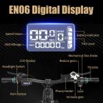 DEEPOWER G20 Electric Mountain Bike 20" Fat Tire