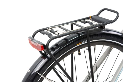 E-Wave Electric Bike: 28" Hybrid Road City Bicycle