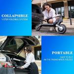 iENYRID Electric Scooter - 500W Motor, 25Km/h Speed