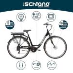 Schiano E-Moon 28" Women's Electric City Bike