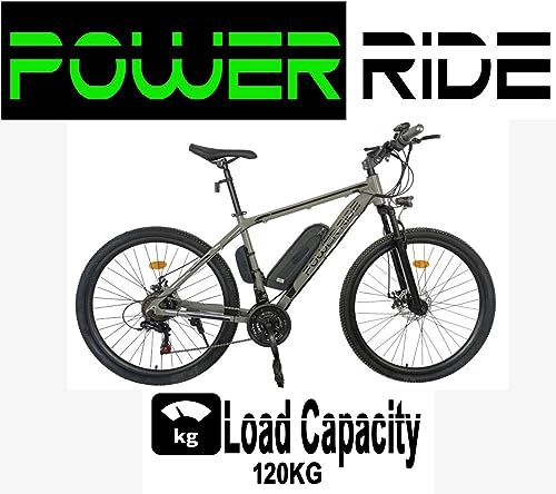 EAGLE Electric Bike: 250W Motor, 27.5" Wheel, 19" Frame - Speed 25KM/H