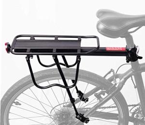 Aluminum Rear Rack for Electric Bikes