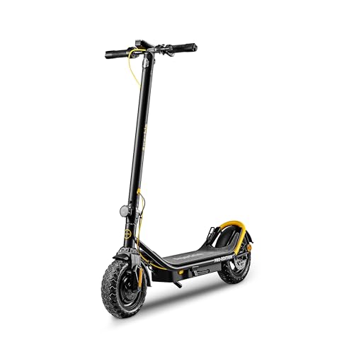 Apachie Pro Edition Electric Scooter (Yellow)