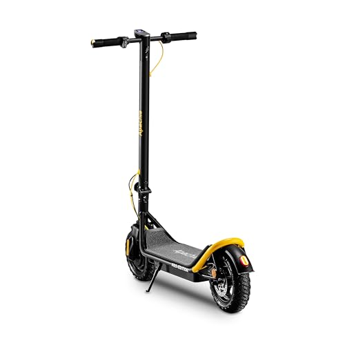 Apachie Pro Edition Electric Scooter (Yellow)