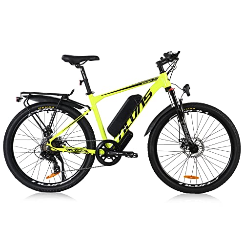 Hyuhome Aluminum Alloy Electric City Bikes - 250W