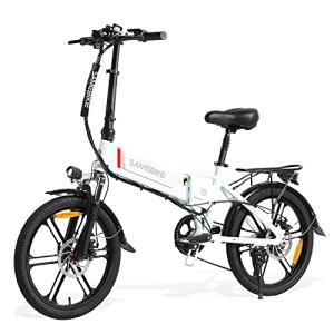 SAMEBIKE 20LVXD30-II 48V 10.4AH Folding Electric Bike