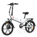SAMEBIKE 20LVXD30-II 48V 10.4AH Folding Electric Bike
