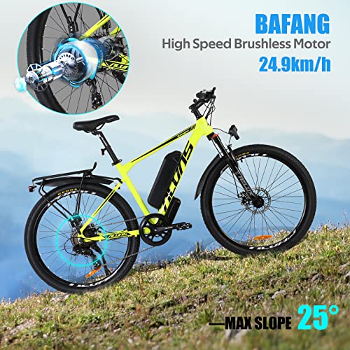 Hyuhome Aluminum Alloy Electric City Bikes - 250W